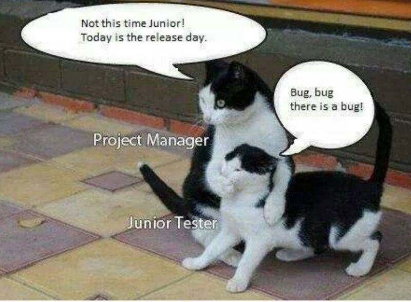 MonkeyTestIt's tweet image. I'm sure most experienced testers and project managers can relate to this.
#automationintesting #softwaretesting #projectmanagement #testbash