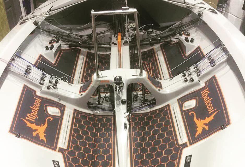 merlin_rocket's tweet photo. Itโs the @DinghyShow this weekend and on the #MerlinRocket stand (B16) you can see 3802, one of the latest builds from Winder Boats.
#mymerlintribe #dinghyshow https://t.co/E2LGVMh8p4
