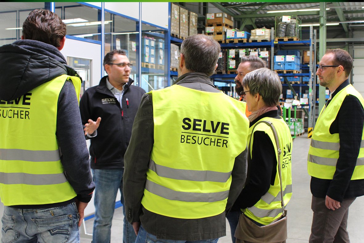 Seit 2013 fertigt SELVE nach #LEAN. Heute konnten interessierte Fachkunden die Basics von LEAN kennenlernen und bei SELVE in der Umsetzung sehen. Vielen Dank an alle Teilnehmer und unseren Referenten der <a href="/LeonardoGroup/">Leonardo Group</a>! Mehr unter bit.ly/2PaFD4T