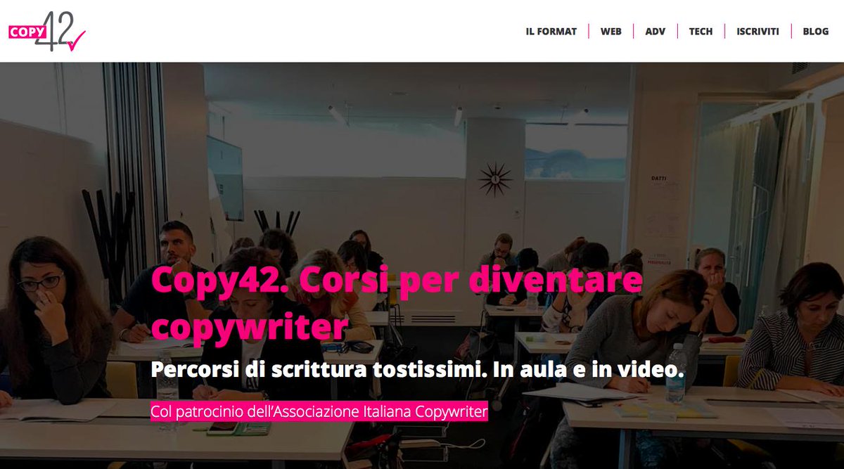 Martina_Carone's tweet photo. 📌 Sabato 11 maggio (dalle 11, a Roma) - a #Copy42
(https://t.co/FPMOMyKf9g, sempre organizzato da @Pennamontata)
in una versione più estesa e tecnica della precedente, per capire come si arriva a comunicare un politico: message, Tone of voice, copystrategy: https://t.co/Bi7H3IjEsT