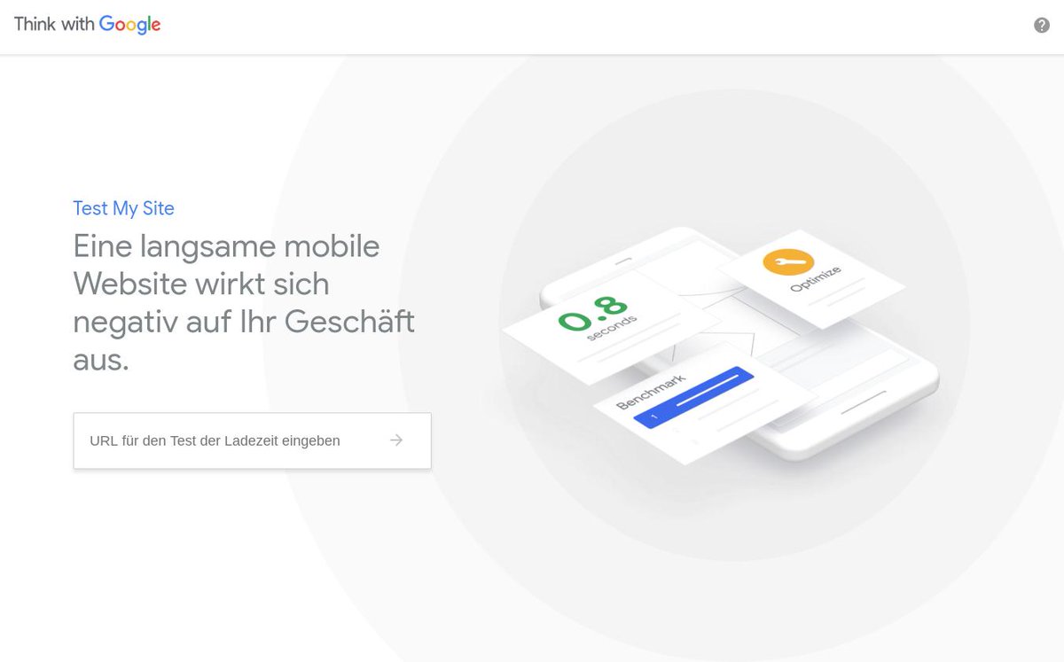 phjustus's tweet photo. Langsame mobile Webseite = weniger Umsatz.
Aber wie schnell ist eigentlich meine mobile Webseite?
📲 #TestMySite macht 🏁Geschwindigkeitscheck, vergleicht mit Wettbewerbern und gibt individuelle Tipps zur Optimiering
https://t.co/dC8DoRqnLA … https://t.co/lP19IlE6oZ