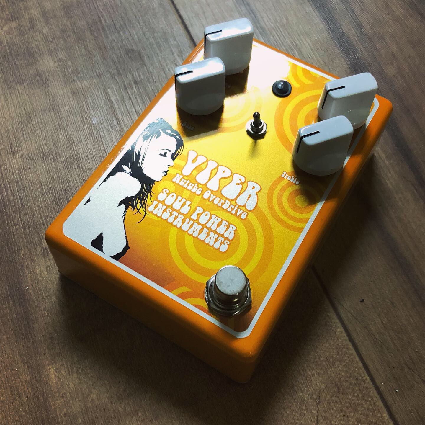 ギター SPI PRIEST nutube OverDrive SPI PRIEST nutube OverDrive