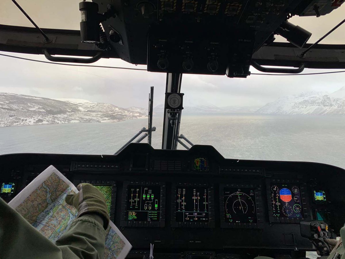 Three Merlin from 845 Naval Air Squadron, based at @RNASYeovilton, have joined Wildcat helicopters in northern Norway for Exercise Clockwork. The annual winter training deployment of Commando Helicopter Force #winterdeployment ow.ly/AfU730nQaQ7