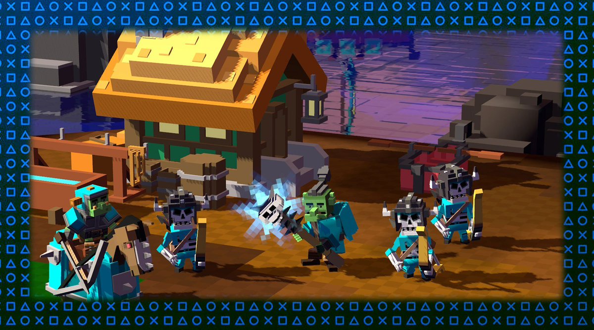RegionPS's tweet photo. Análisis | 8-Bit Hordes - https://t.co/6D1slN1cFE - #8BitHordes #Petroglyph #PlayStationNetwork @petroglyphgames https://t.co/IrXrjTXSK6