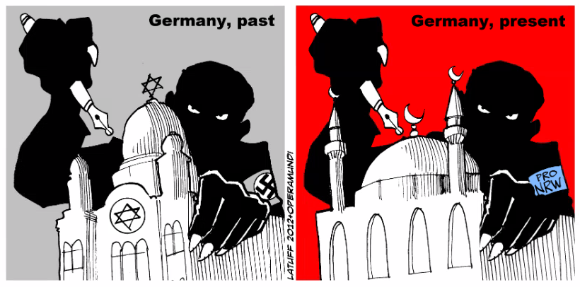 Исламофобия это. Исламофобия карикатуры. Стереотипы о мусульманах. Против Ислама.