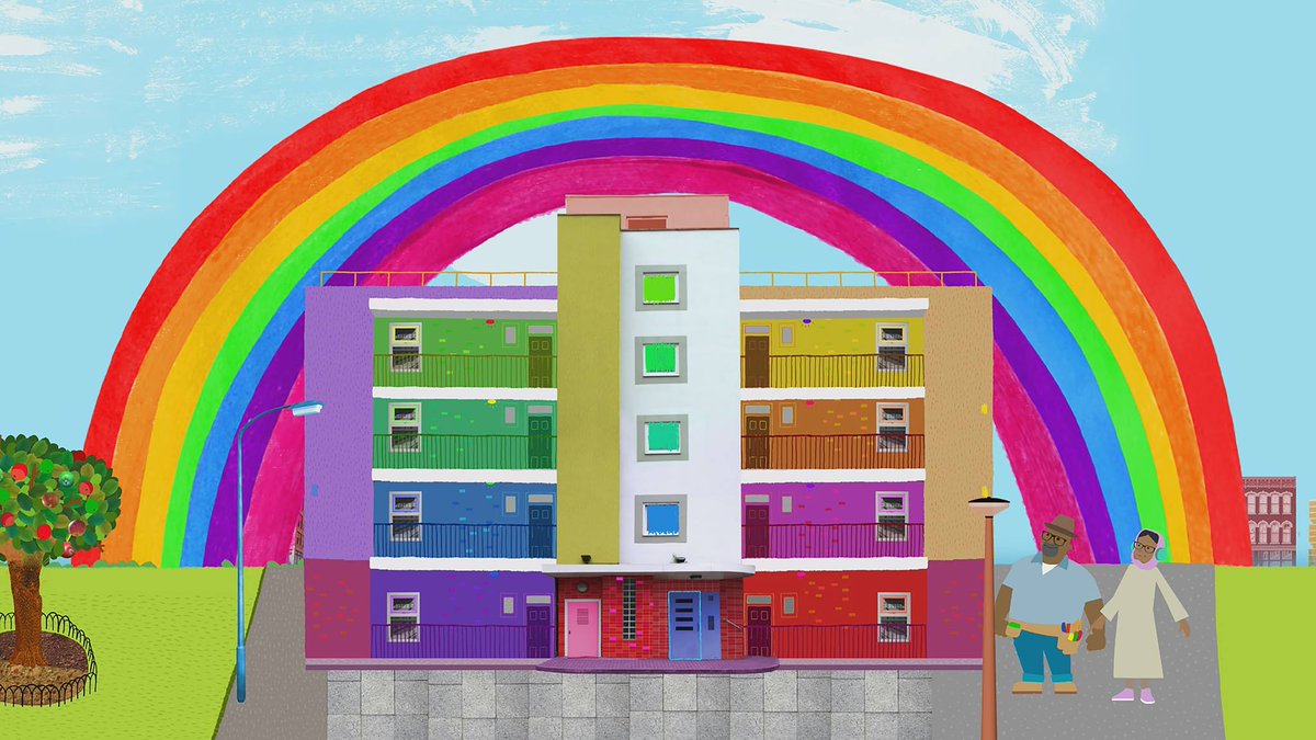 Filled with joy, love and light..♫

There's a rainbow over #AppleTreeHouse today at 5:30pm on <a href="/cbeebieshq/">CBeebies Parenting</a>! 🌈