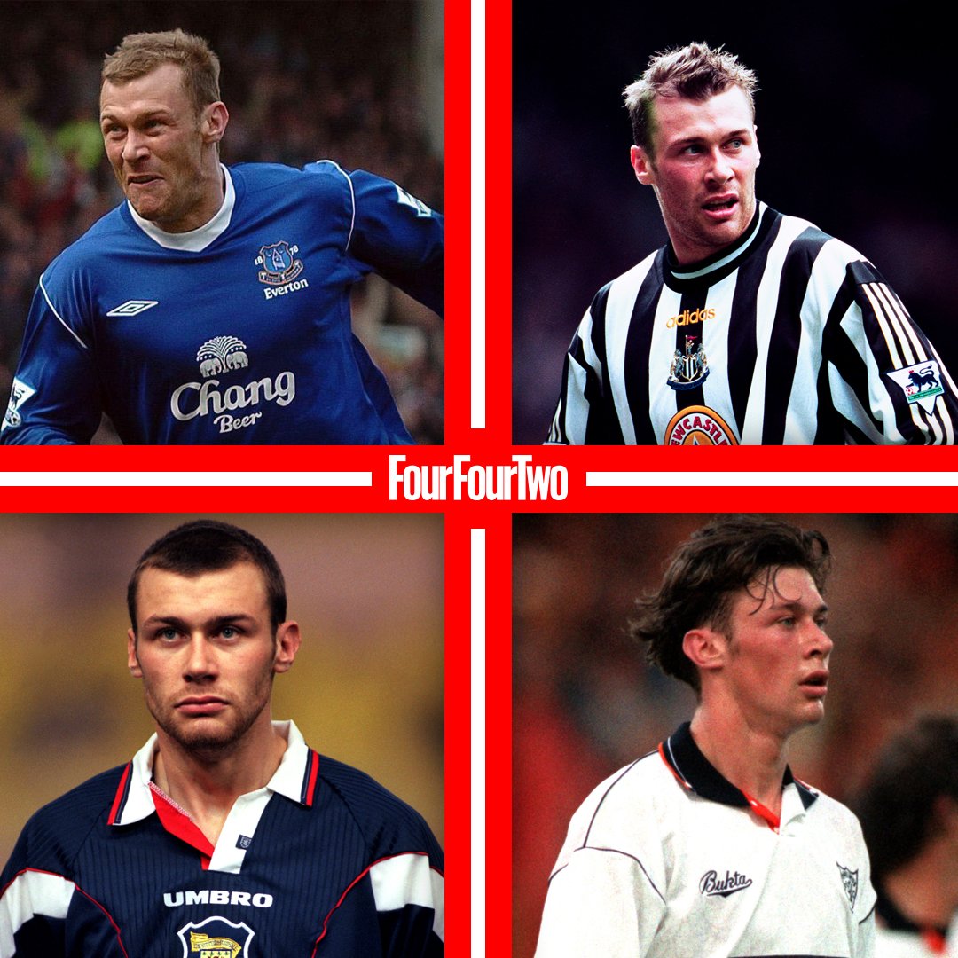 FourFourTwo's tweet photo. 🗣 ONE-ON-ONE 🏴󠁧󠁢󠁳󠁣󠁴󠁿 We’re catching up with big Duncan Ferguson next week and we want YOUR questions. 

Tweets to #FergusonQs, please! 

#EFC #NUFC #Rangers https://t.co/dPGJyVhJBA