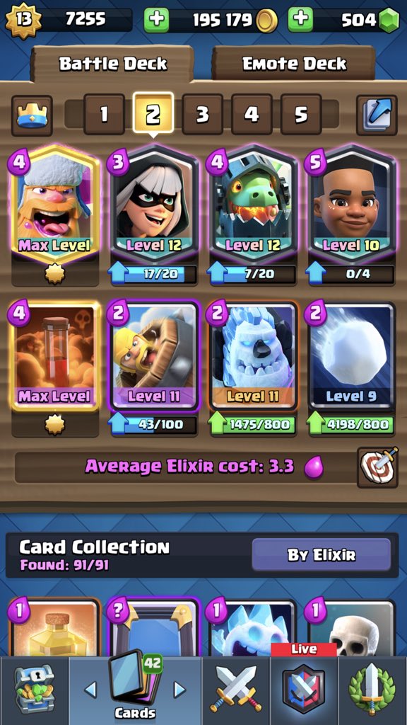 Mario on X: Best clash royale decks and strategy arena 3-6 https