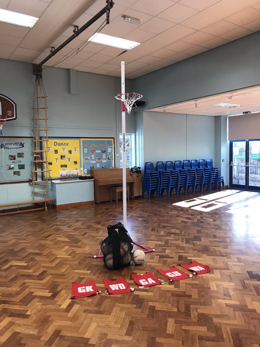 HeatherGarthPA's tweet photo. Our new Netball posts have arrived just in time for the first Netball club this Friday. Can’t wait to get started! Hopefully we’ll have our very own future England Rose 🌹 #englandnetball #roses #PE #newsports https://t.co/F8GyRcoIbB