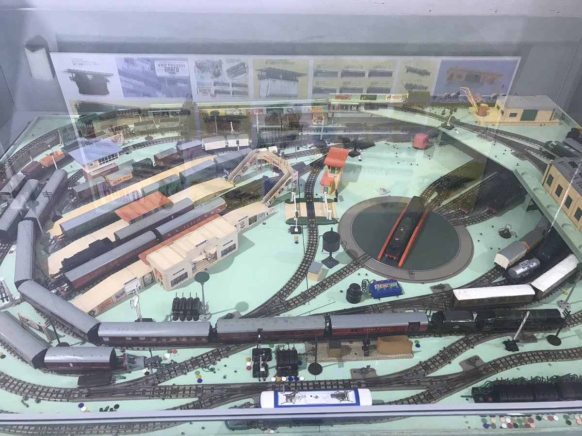 vintage model railways