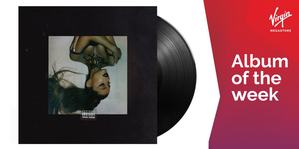 VirginMENA's tweet photo. COMPETITION ALERT! We are giving away 2 copies of @ArianaGrande's latest album 'Thank U, Next!' Want to win? All you have to do is:
1. Like this tweet!
2. Retweet &amp; tell us one moment in your life that you had to tell someone 'THANK YOU, NEXT!'. 

And that's it! #ThankUNext https://t.co/7I4NwyUbOT