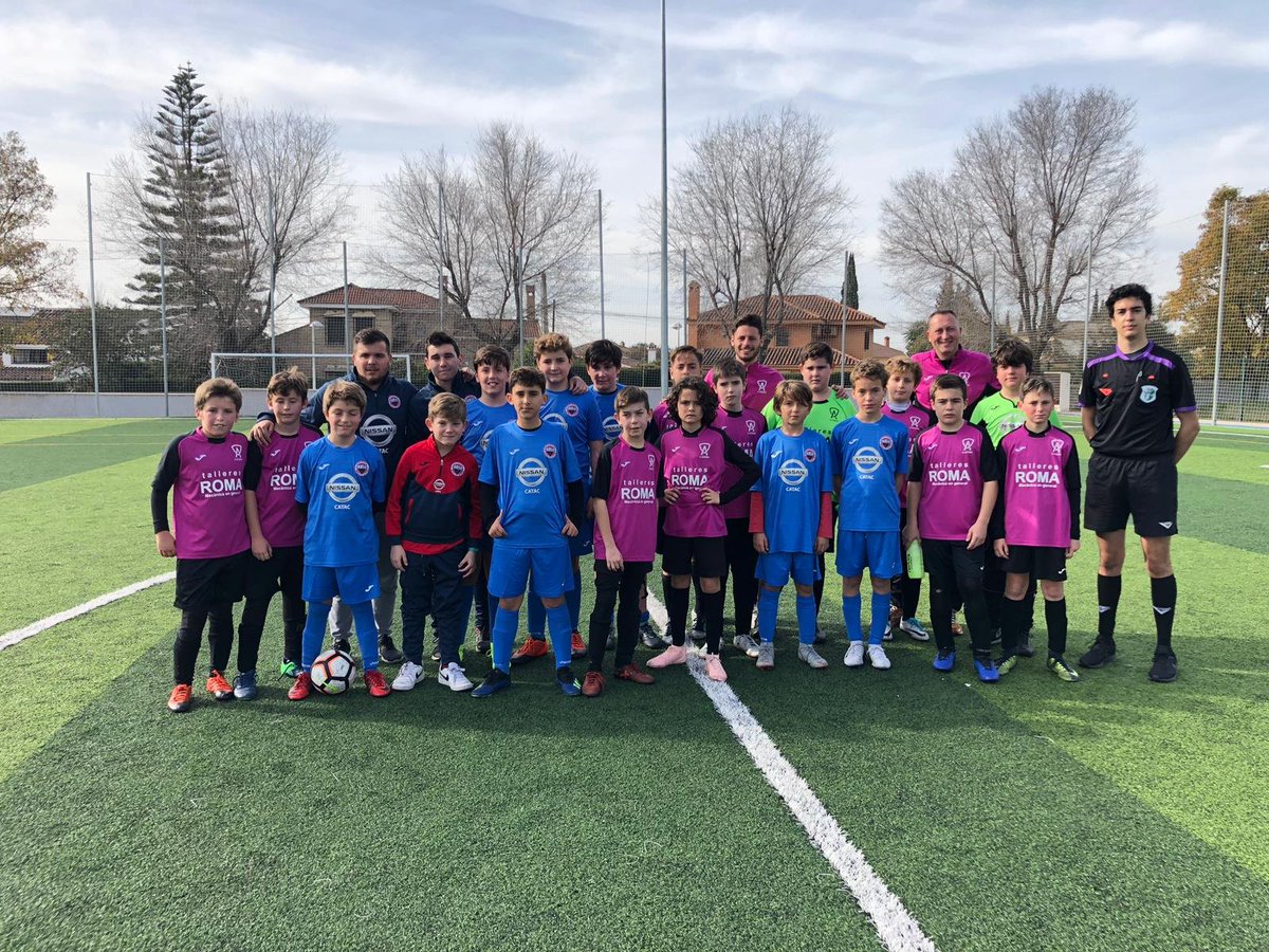 Os dejamos la crónica del fabuloso partido que disputaron nuestros Alevines este fin de semana, vaya partidazo! 🤙⚽

goo.gl/axJi5e