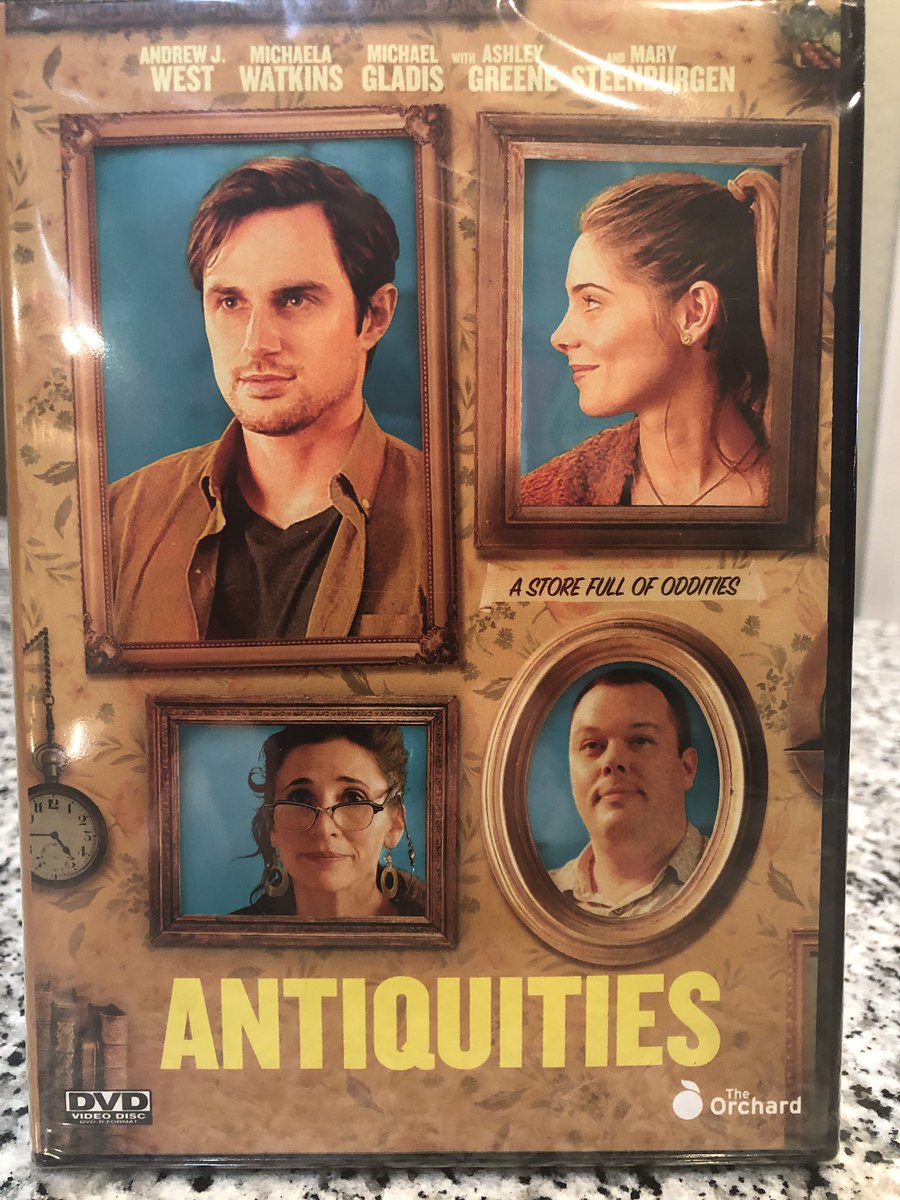 Just delivered!!! Great movie! Great director! Great writers! Great actors! #antiquities #madeinarkansas @AntiquitiesFilm  @JDanielCampbell @RogerScottBUZZ @ArkansasCinema