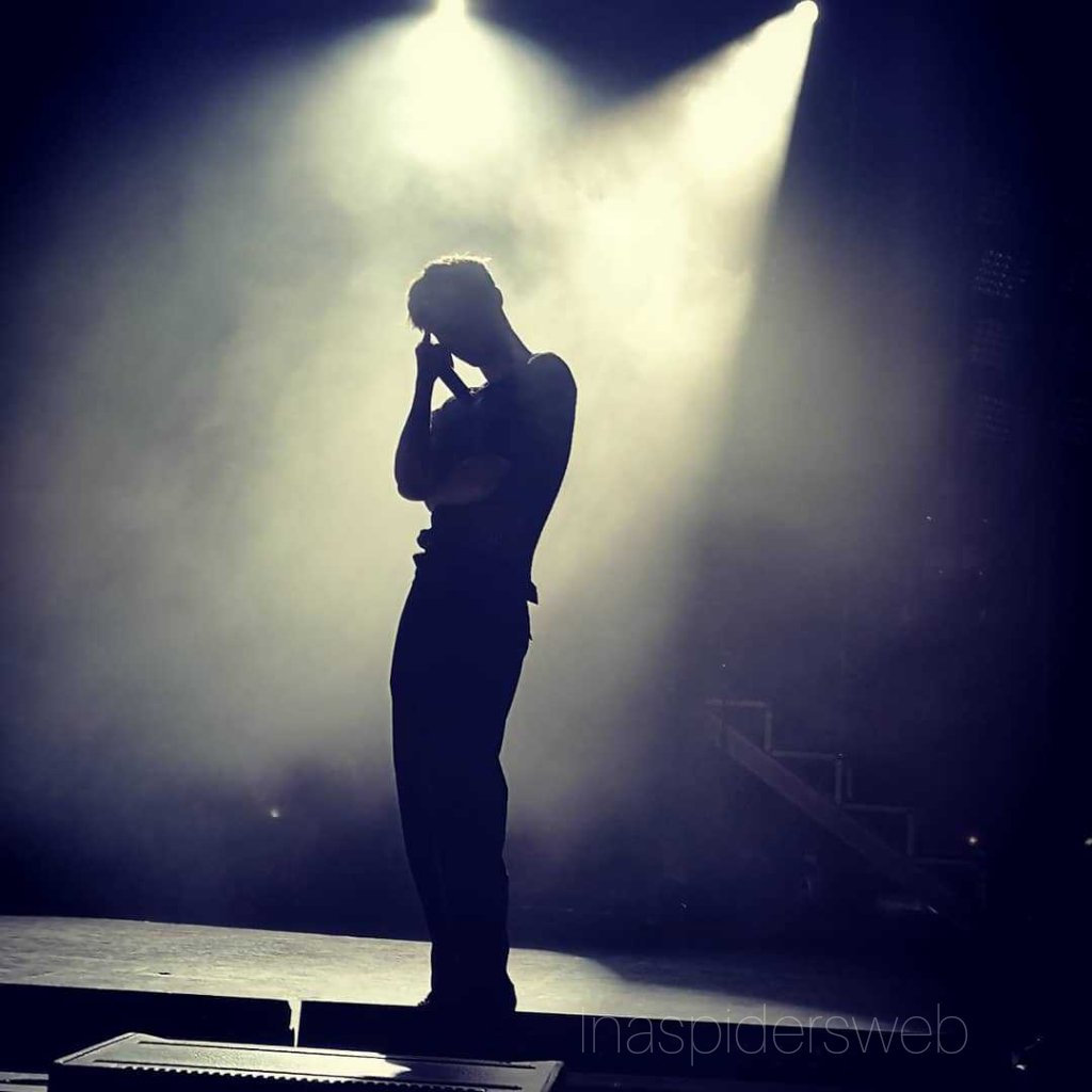 Inaspidersweb's tweet photo. @troyesivan #BloomTour #02apollo I took 1,509 pictures. I'm still weeding through them all. I wish I had gotten clearer ones of @LelandOfficial but queen doesn't know how to hold still. 😂 https://t.co/xWnM4sIV07