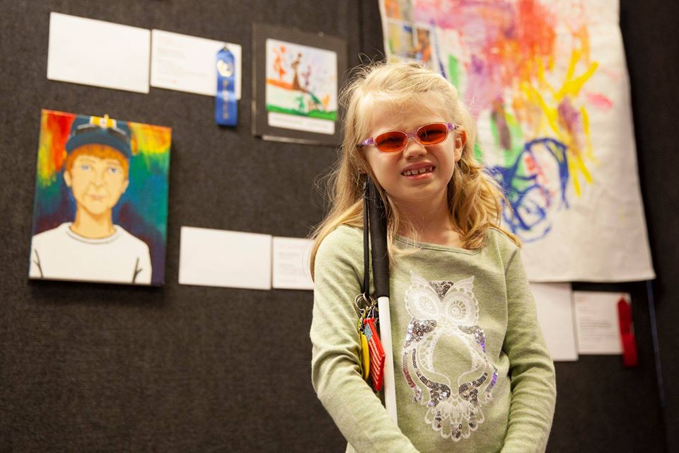 APHfortheBlind's tweet photo. "I want everyone to imagine themselves inside the artwork. I want to bring people together with music. That's why I drew this." – Clara. Interested in entering the InSights Art Competition and Exhibition? Learn more and apply today! https://t.co/1JcTLT2Fvy #APHInSights19 https://t.co/Iw426TSQTz