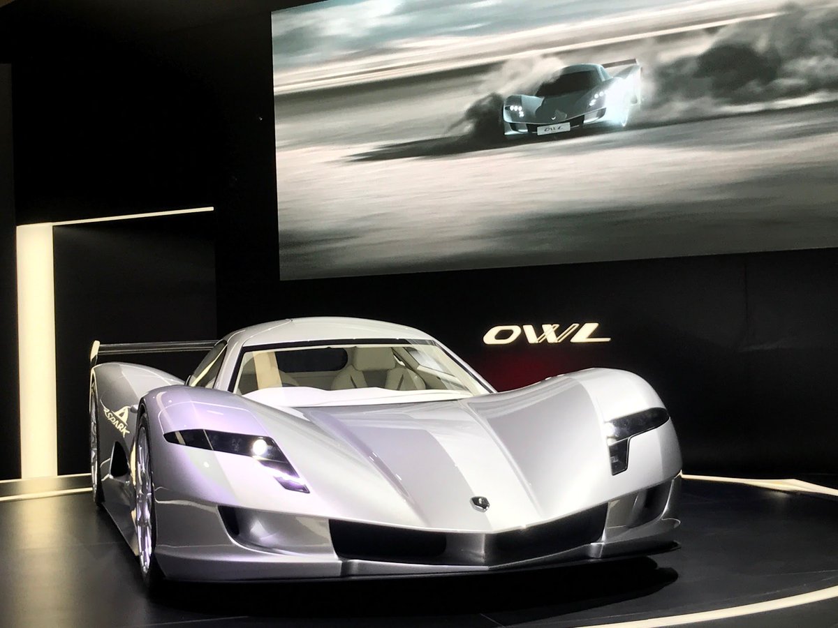 Auto_Futures's tweet image. President and CEO of Aspark Masanori Yoshida talks to Auto Futures about the Japanese brand's first electric hypercar: the OWL ⚡️
autofutures.tv/2019/02/26/asp… 
#AsparkOwl #Aspark #Japan #genevamotorshow #Gimsswiss #GIMS2019 #EV #hypercar