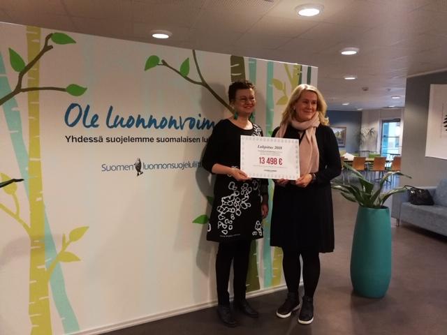 Hynää hylkeelle: Suomalainen Kirjakauppa keräsi Suomen luonnonsuojeluliitolle yli 13 000 euron lahjoituksen saimaannorpan suojelutyöhön! ❤️ Lue lisää tiedotteestamme:  fal.cn/iXQl