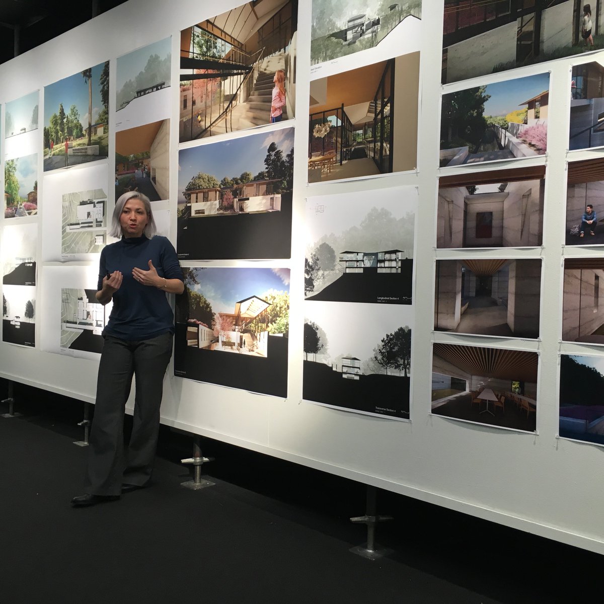 ArchitectureUM's tweet photo. Congratulations to Holly-Lynn Tedder on the successful defense of her M.Arch Thesis!  Major professor Jennifer Barker, committee members Michael Chisamore and Andrew Parks. #drivenbydoing #gtg #aias #UofMarchitecture #MArch https://t.co/Kzrxys0Vvf