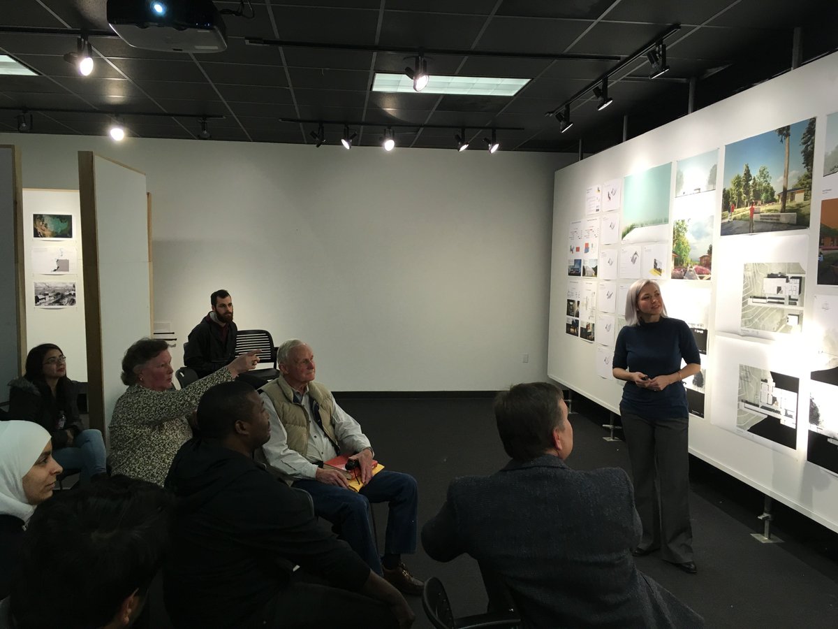 ArchitectureUM's tweet photo. Congratulations to Holly-Lynn Tedder on the successful defense of her M.Arch Thesis!  Major professor Jennifer Barker, committee members Michael Chisamore and Andrew Parks. #drivenbydoing #gtg #aias #UofMarchitecture #MArch https://t.co/Kzrxys0Vvf