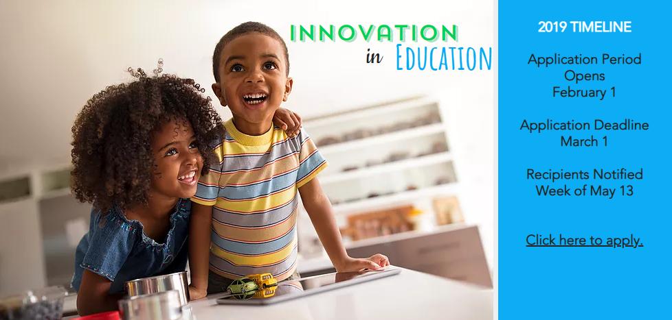 Don't forget about the <a href="/CoxComm/">Cox</a> Innovation in Education grant, due Fri Mar 1! $5k for clsrm/$10k for group projects coxcharitiescentral.org/tulsa

This is a lot of money to fund your great ideas. Don't miss out!

#SuccessTPS #TeamTulsa #oklaed #grants