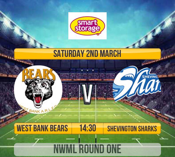 westgates_eth's tweet image. This Saturday our open age get there season underway. After a very positive pre season.We will host @ShevingtonShark at West Bank 14:30. There will be a shirt presentation befor the game to @SmartStorageNW. We thank them for their continued support. 🔴⚫️🔴⚫️