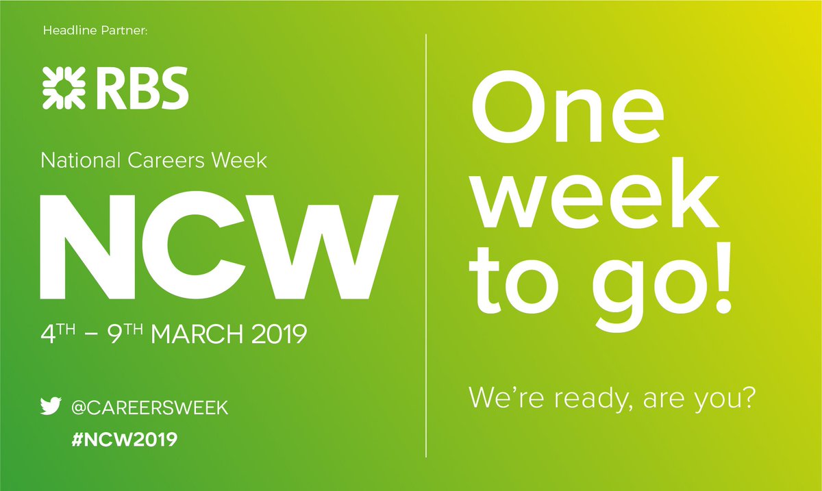 Next week marks the 2019 National Careers Week and National Apprenticeship week! Elevate will be out attending events and around all week for 1-1 careers advice Contact us if you need support on 01628 685624! #NCW2019 #NationalCareerWeek #NAW2019 #NationalApprenticeshipWeek