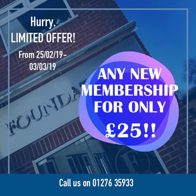 Foundation Fitness FitnessRetro