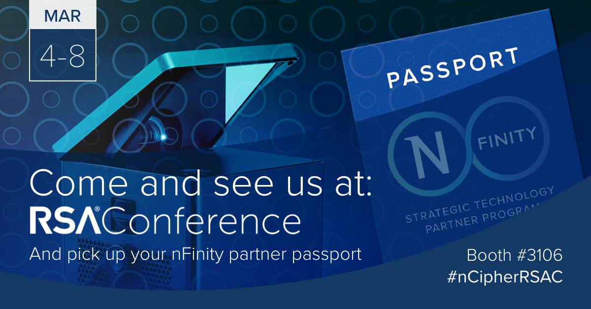 EntrustHSM's tweet photo. 2/2: The partners getting involved: @AppViewX, @BeyondTrust, @Bloombase, @citrix, @Cryptsoft, @Fornetix, @gigamon, @MicroFocusNews, @Venafi, @primekeyPKI #nCipherRSAC https://t.co/NFlpR6E5Ar