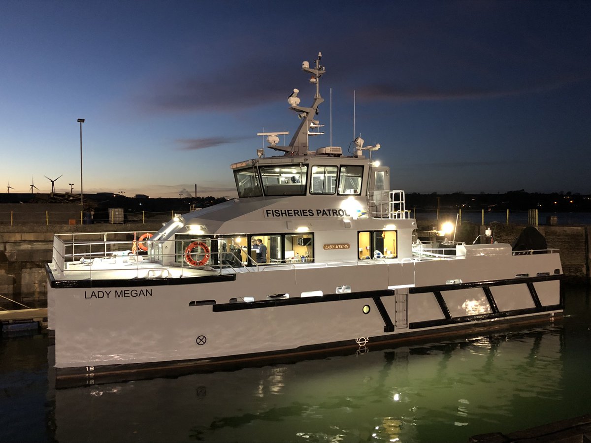 Mainstay_Marine's tweet photo. ***PRESS RELEASE*** .... Mainstay delivers two vessels of great national importance https://t.co/VKC8ciWlXw #boatbuilders #patrolvessels #iconic #builtsimultaneously #welshwaters https://t.co/C0mhZe2HIu