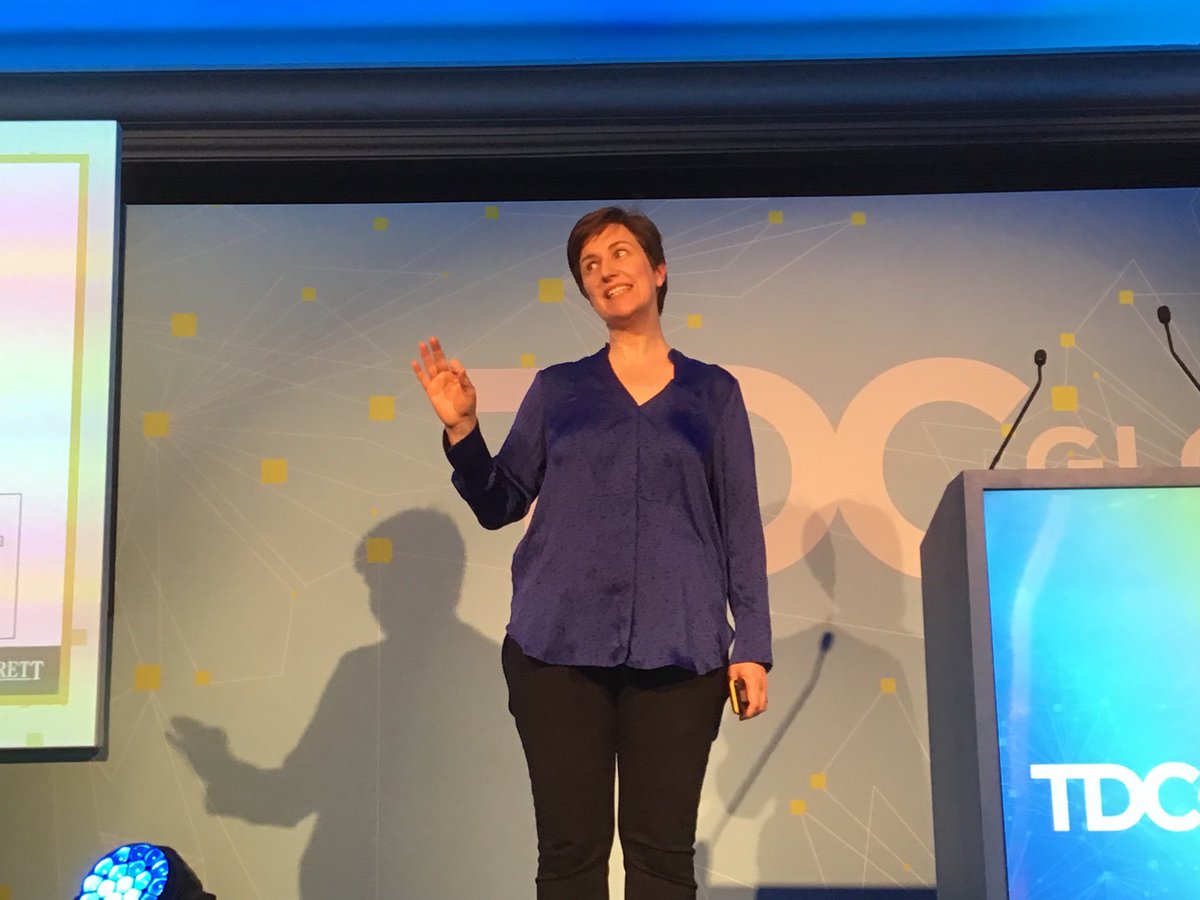AvrilCoelho's tweet photo. Great presentation from .@holland_barrett
 e-commerce Director Emma Mead at #tdcglobal this afternoon. It’s going to be another fantastic progressive year in our ever growing international business. https://t.co/PywzuY21BZ