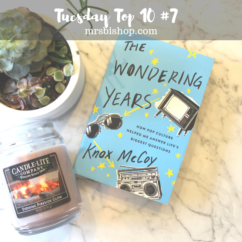 The1MrsBishop's tweet photo. https://t.co/Tk71QMtcX0
#ontheblog I've got my weekly #TuesdayTop10 with all of my #favorites from this past week!
#TuesdayMorning #tuesdaythoughts #weeklyfaves #faves #momlife #reallife #bloggerlife https://t.co/17etaWBHhr