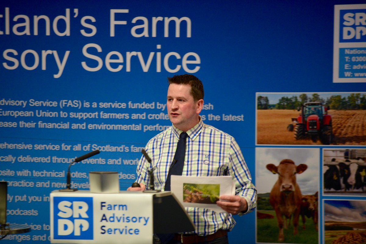 We're looking further at diversification with our next speaker, Graeme Jarron of who has turned his potato farm to the production of <a href="/ogilvyvodka/">Ogilvy Vodka</a> He's talking about the process he went through to create this award winning spirit.