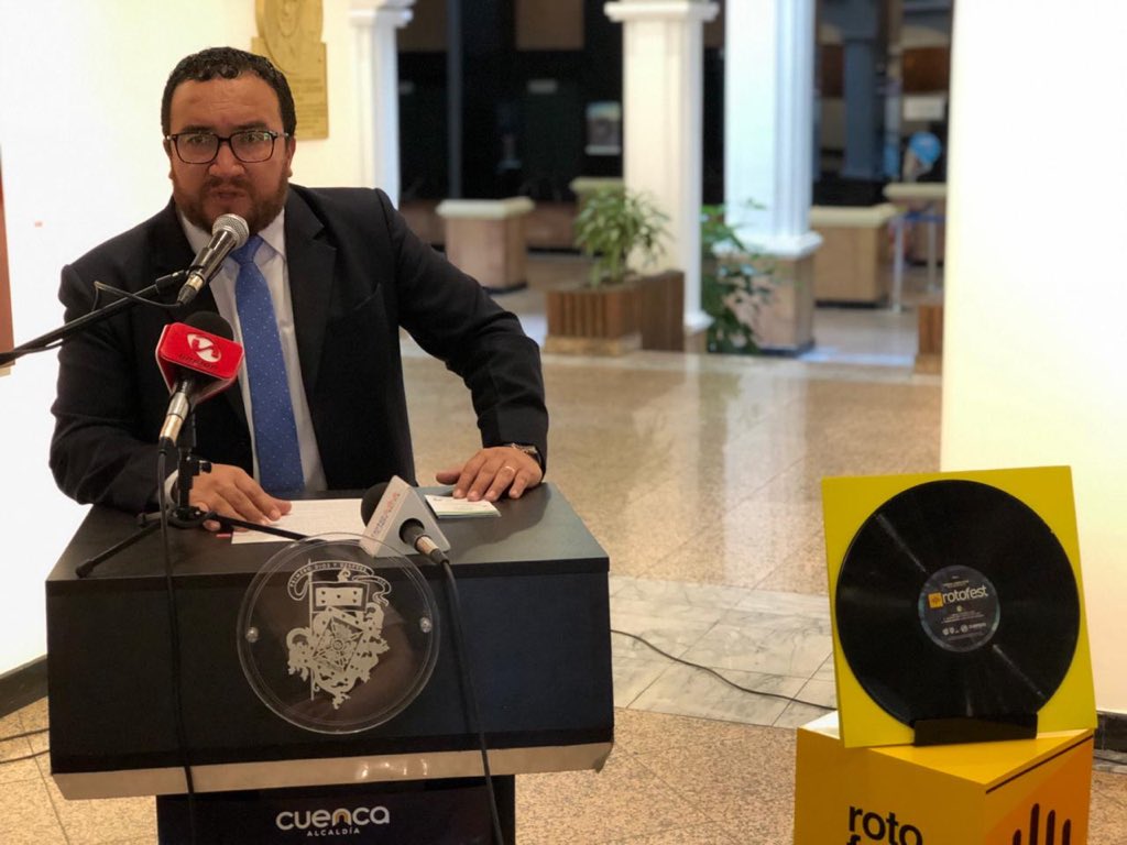 cuencaestodo's tweet photo. La cultura electrónica y la música independiente primarán este 1 y 2 de marzo en el Megaparque Tarqui-Guzho durante el desarrollo del #Rotofest2019. Simultáneamente se realizará la V Feria de Diseño, Arte, Música, Gastronomía y Emprendimiento, gracias al apoyo de @MunicipioCuenca https://t.co/EMNLQ4cuC1