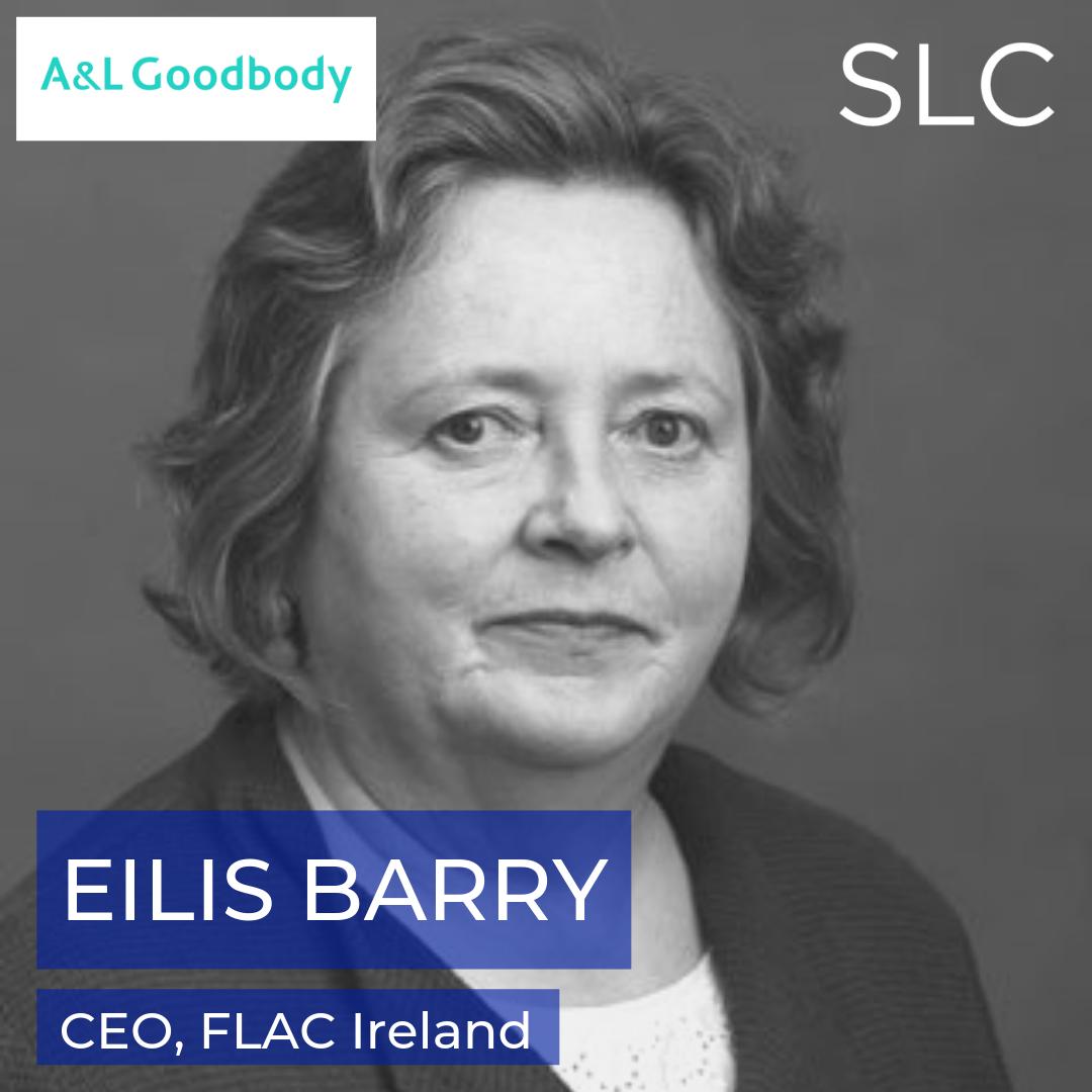 Eilis Barry, Chief Executive of <a href="/flacireland/">FLAC</a>, will be joining us for our discussion on "The Future of Work: Employment Opportunities" on Thursday at #SLC2019.

Remaining tickets available here: ow.ly/tFCz50m4xfC
