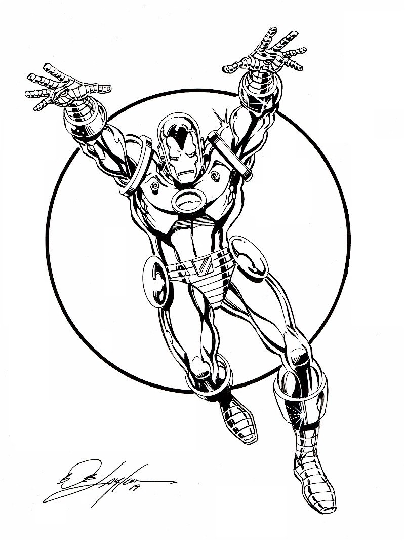 Iron Man 9 x 12 pre-<a href="/infinityconFL/">Infinity Con</a> commission requested by Adam Morrison. <a href="/infinityconFL/">Infinity Con</a> <a href="/Marvel/">Marvel Entertainment</a> <a href="/Iron_Man/">Iron Man</a>