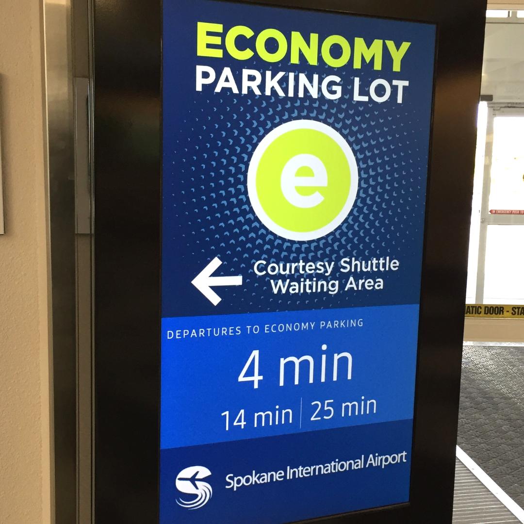 CubicTS's tweet image. Proud to support the aviation market in real-time passenger information. This is Spokane Airport @iflyspokane. We are Cubic and we are getting you there, smarter. #wearecubic #cubicinnovation  #iflyspokane cubic.com/news-events/ne…