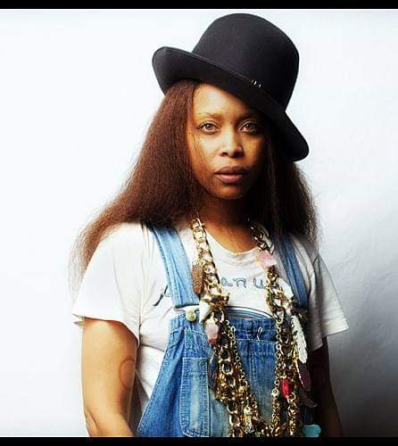 Erykah Badu... 
February 26, 1971
HAPPY BIRTHDAY 