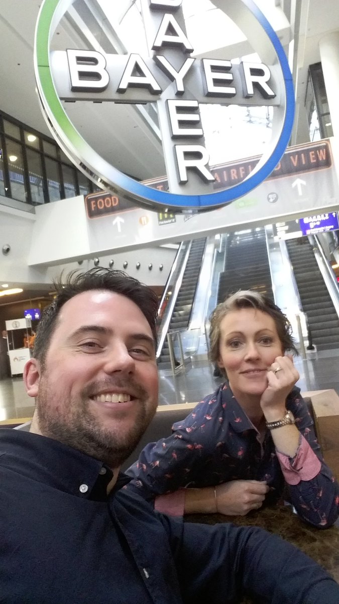 DanCic85's tweet photo. Not at Bayer but Frankfurt airport after visiting the Germany team #internationalhr https://t.co/TSvGXKrtjW