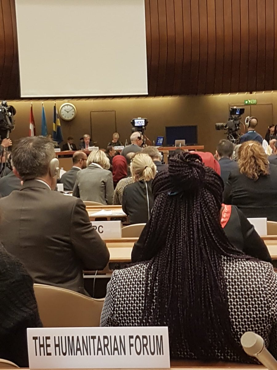 thfonline's tweet photo. THF in Geneva at the UN High Level Pledging event for the Humanitarian Crisis in Yemen. #investinhumanity https://t.co/ktsDHKq6xe
