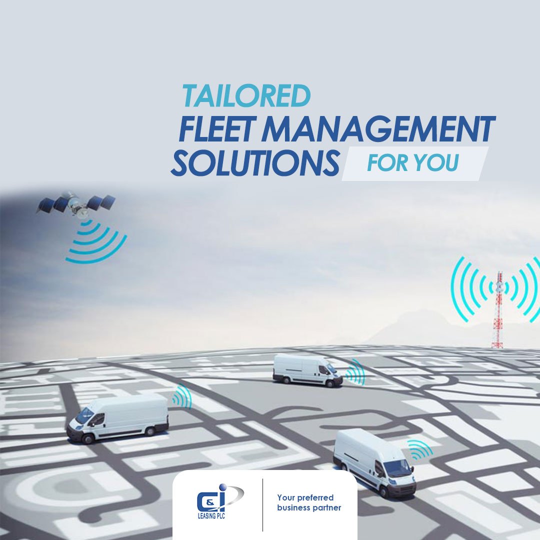 CILEASINGPLC's tweet image. We have comprehensive fleet management solutions tailored to suit your company’s needs. Reach out today to learn more: c-ileasing.com/services/c-i-f… 

#FleetManagement #LeaseAfric #Roomformore #29YearsOfExcellence #YourPreferredBusinessPartner