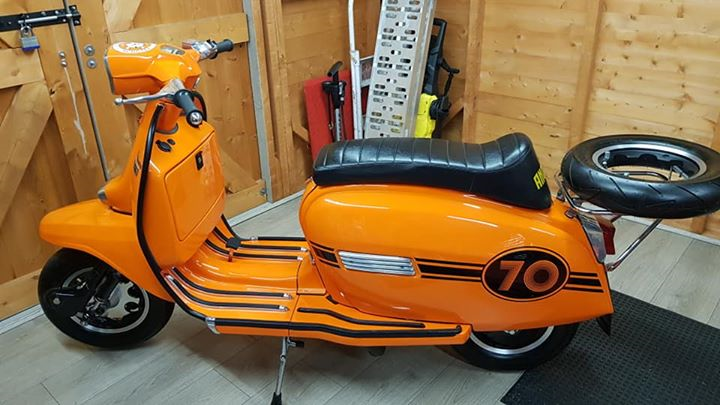 Lambretta Gp 200 For Sale  : Lambretta V200 Special Available On Low Rate 6.9% Finance Over 4 Years.