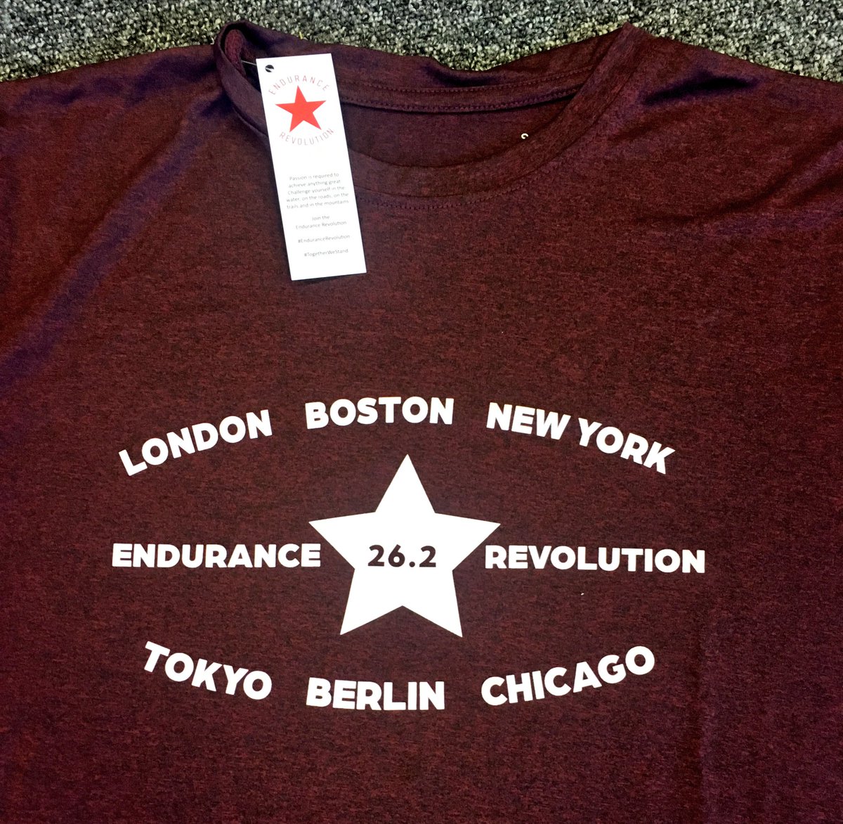 EnduranceRevol's tweet photo. Marathon majors t-shirt now available!! https://t.co/jBqabBe3Mw https://t.co/8EIM92YVrR