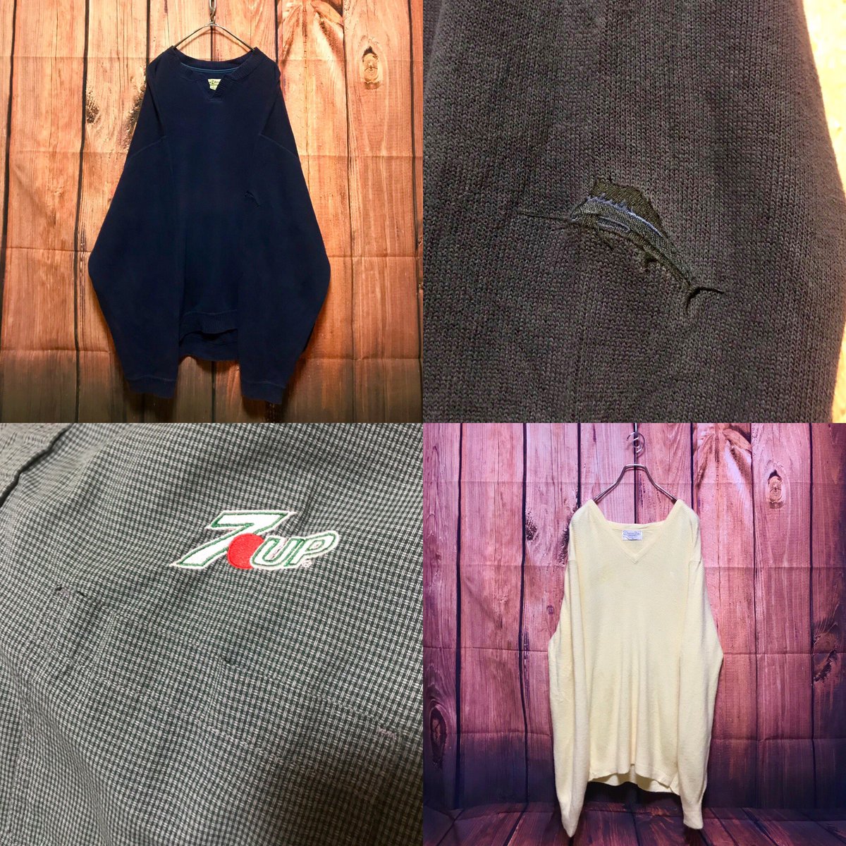 furugiyaramb0's tweet photo. 🎁オープン記念プレゼント🎁
【3/1オープンです！】
���べるシャツ&amp;ニット‼︎

【応募方法】
@furugiyaramb0 をフォロー＆RT

【締切】3月17日

【当選者】
〜1000RT→ シャツ 1名
1000RT〜→ニット 1名

✳︎ 画像の4着のシャツ（〜1000RT）、2着のニット（1000RT〜）からお一つお選びいただけます。 https://t.co/ZEHtn1zkYX