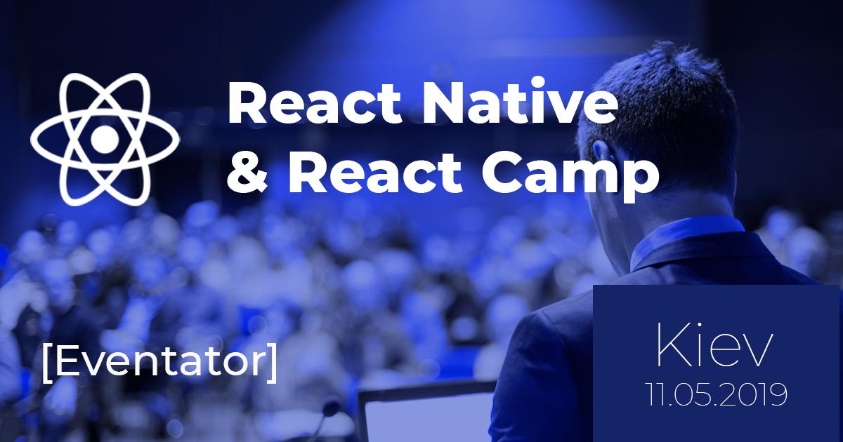 React Native & React Camp UA tweet media