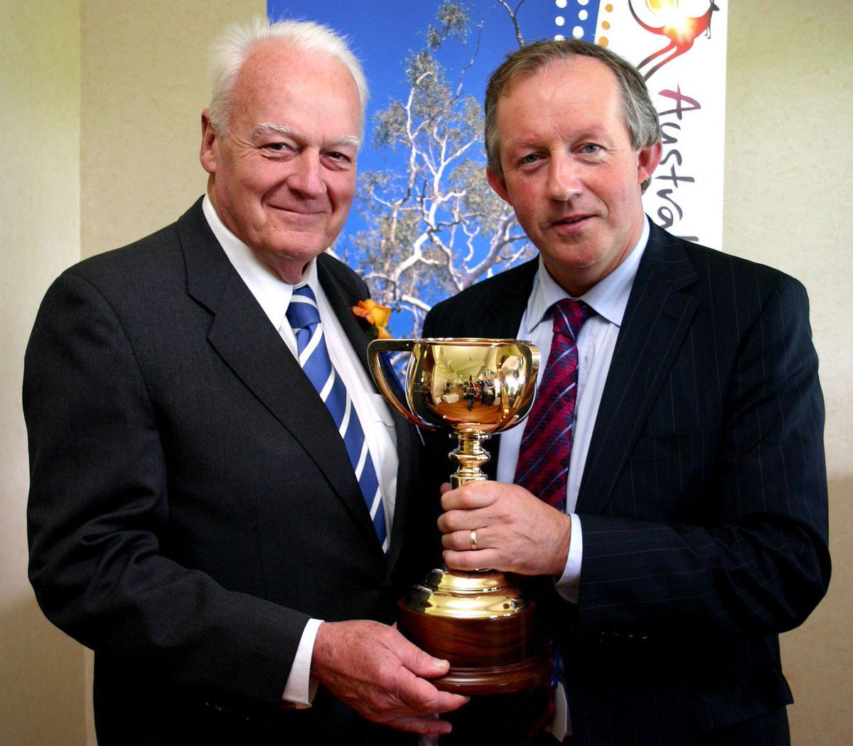 AusEmbIre's tweet image. It is with great sadness that we have learned about the passing of a former Ambassador to Ireland (2003-2006), Dr John Herron AO. Our sincerest condolences to his wife Jan, and their many children and descendants.