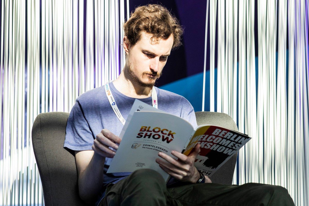 BlockShowcom's tweet image. 🔹Do you have a favorite issue of BlockShow Magazine?🔹

If you haven't got a copy of the #BlockShow Magazine yet, don't worry, - enjoy our flipping pages of the 👩🏼‍💻👨🏼‍💻online #digital version. 
All the issues are available online for free on our website.

📲 blockshow.com/magazine/