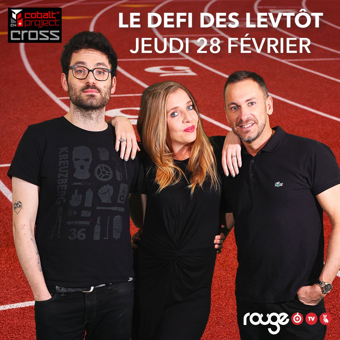 rougefm's tweet photo. #DEFIDESLEVTOT 
Ce jeudi, à 18h00, le #défi des LEVTOT vous emmène à COBALT PROJECT pour un défi #paintball !
Inscrivez-vous par whatsapp au 079 548 3000 en indiquant #TEAMMANU ou #TEAMSACHA https://t.co/i572AEKpSJ