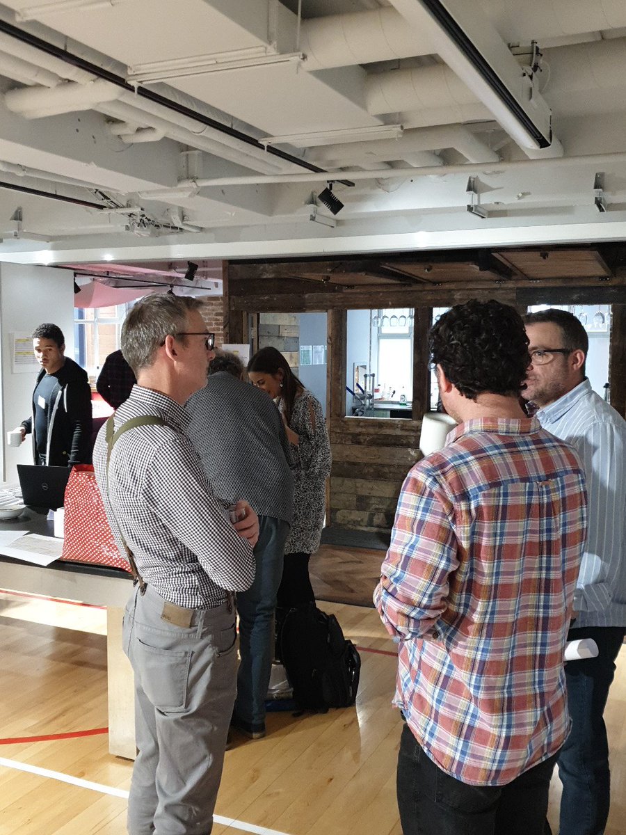 Toby_Mintel's tweet photo. Starting to fill up at the #mintelscout startup event. So many interesting brands arriving already. https://t.co/AgYhBpjrXd