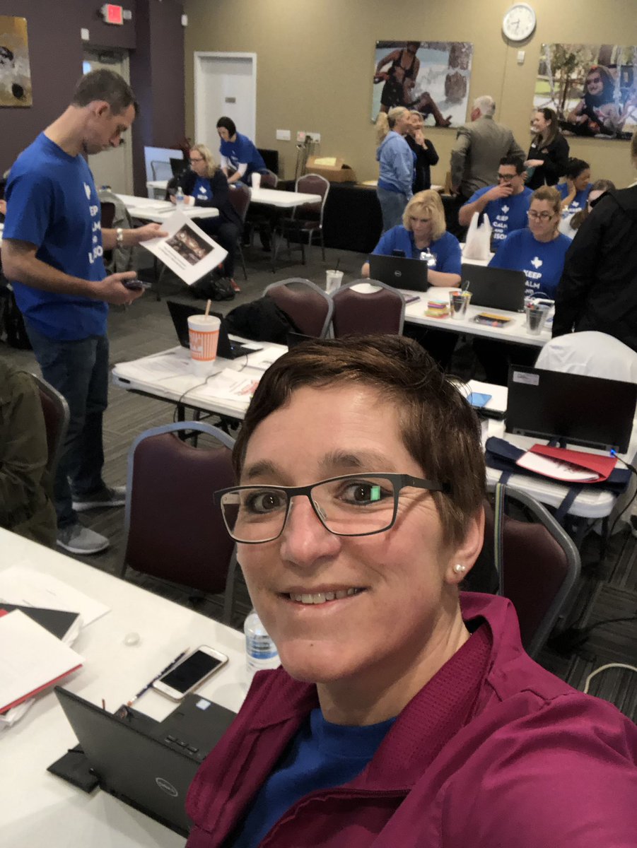clwilkens's tweet photo. Getting started with the #ESCLiaisons to write curriculum for Morgan’s Wonderland #txlege #txTues @ESCRegion11 @escregion6 @Region4ESC @Region12 @ESCRegion2 @R10sped https://t.co/MyJZg7zPZ9