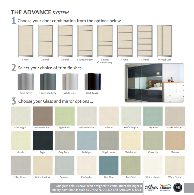 BedroomImage's tweet photo. We’ve only been stocking the Advance system for a couple of months but it’s quickly become one of our most popular choices! You can tailor every element of the design to suit your colour scheme and personal style #fittedstorage #slidingwardrobes #bespokefurnbiture #northeast https://t.co/tCPmBivIcP